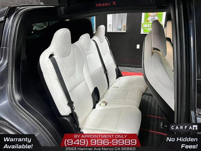 2017 Tesla Model X P100D