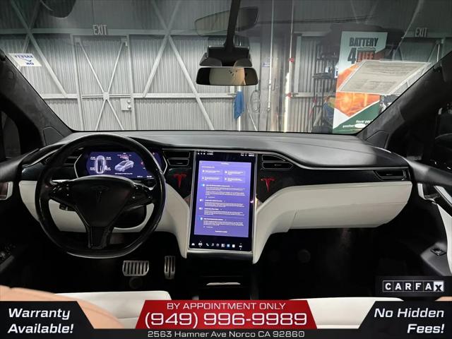 2017 Tesla Model X P100D
