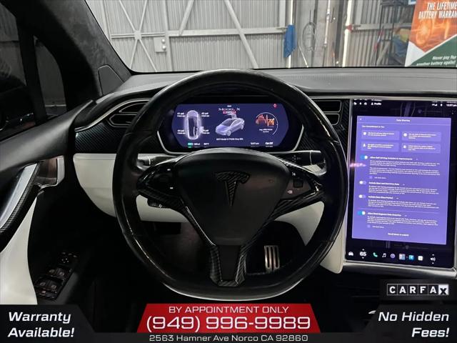 2017 Tesla Model X P100D