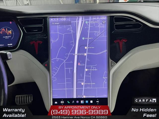 2017 Tesla Model X P100D