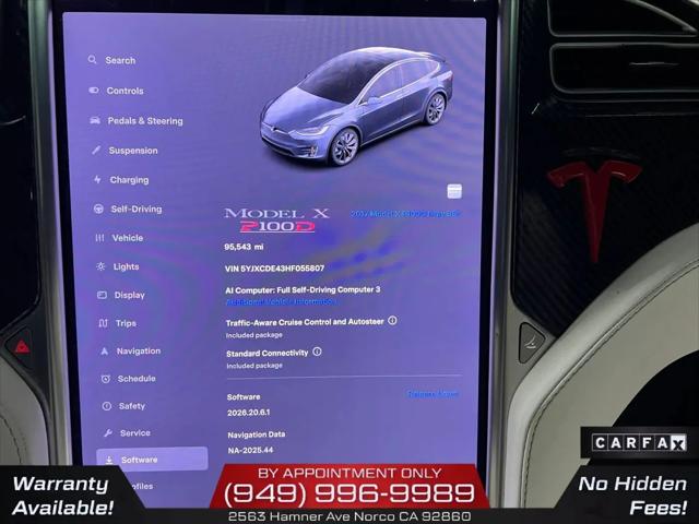 2017 Tesla Model X P100D