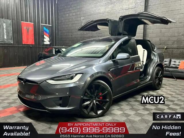 2017 Tesla Model X P100D for sale in Norco, CA