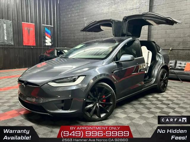 2017 Tesla Model X P100D