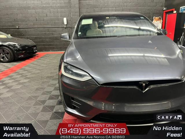 2017 Tesla Model X P100D