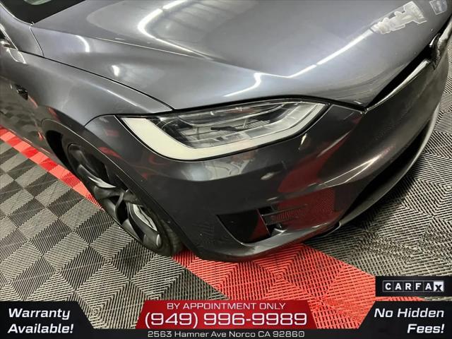 2017 Tesla Model X P100D