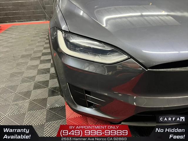 2017 Tesla Model X P100D
