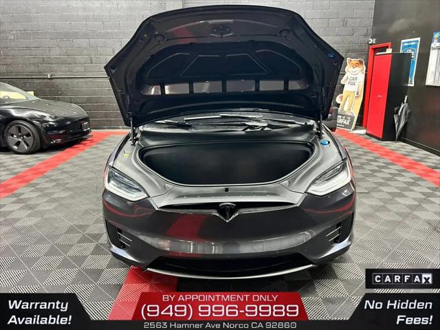 2017 Tesla Model X P100D