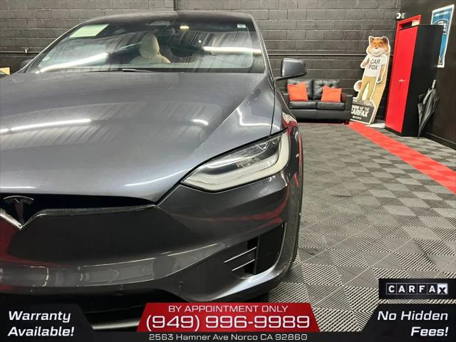2017 Tesla Model X P100D