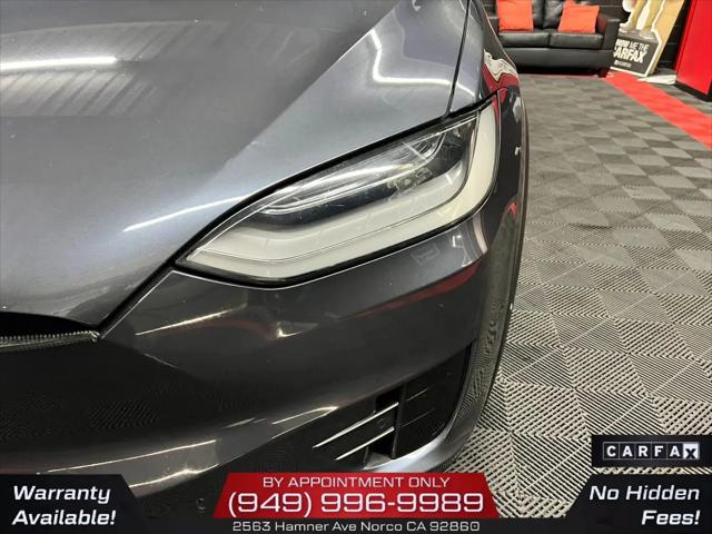 2017 Tesla Model X P100D