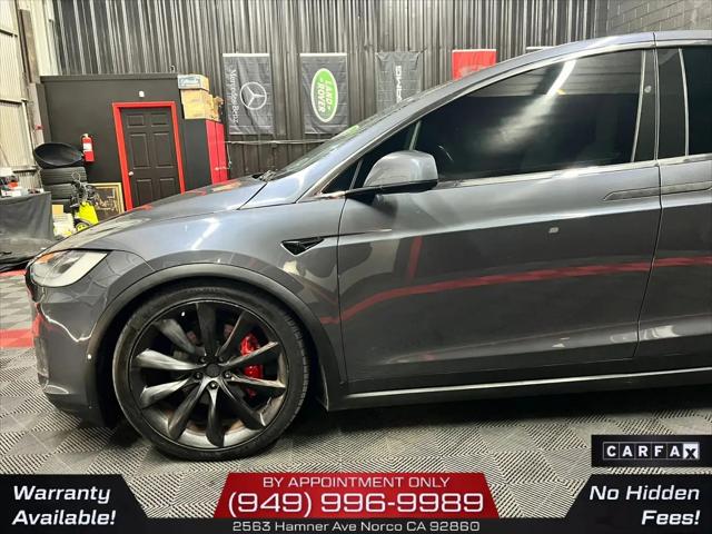 2017 Tesla Model X P100D