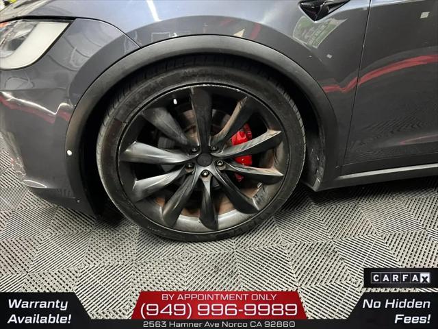 2017 Tesla Model X P100D