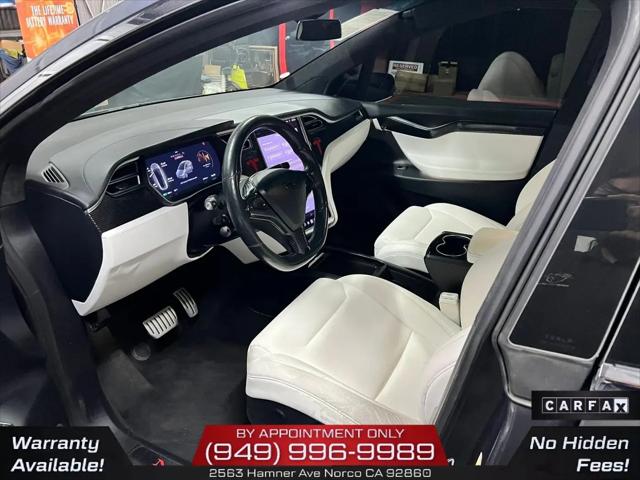 2017 Tesla Model X P100D