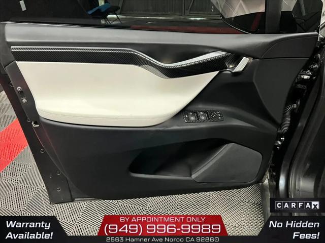 2017 Tesla Model X P100D