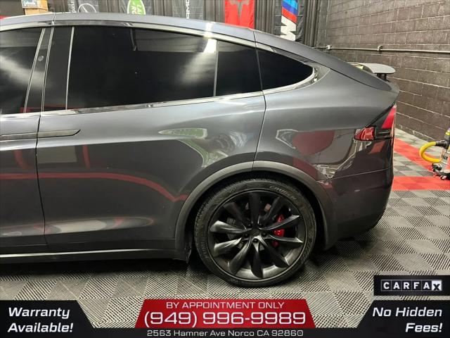 2017 Tesla Model X P100D