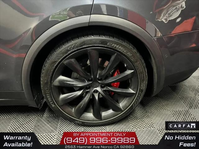 2017 Tesla Model X P100D