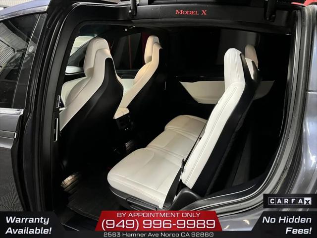 2017 Tesla Model X P100D