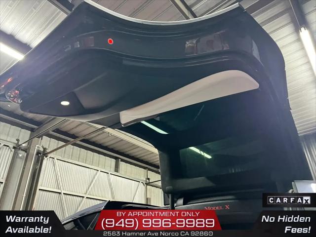 2017 Tesla Model X P100D