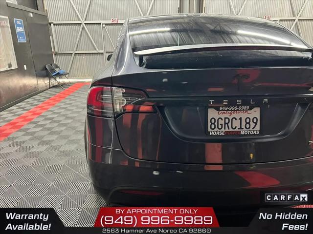 2017 Tesla Model X P100D