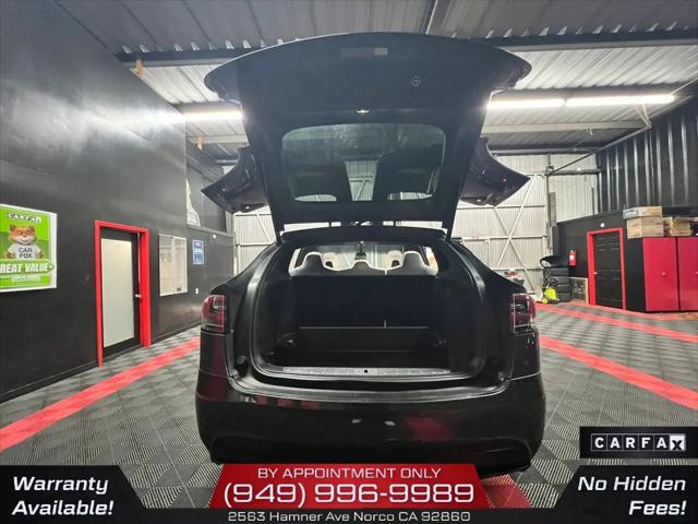 2017 Tesla Model X P100D