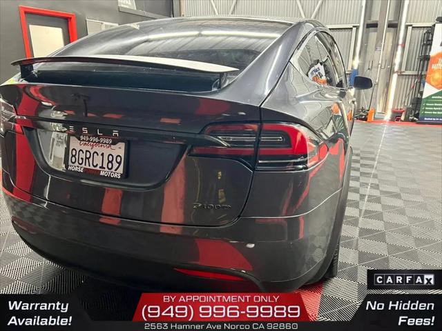 2017 Tesla Model X P100D