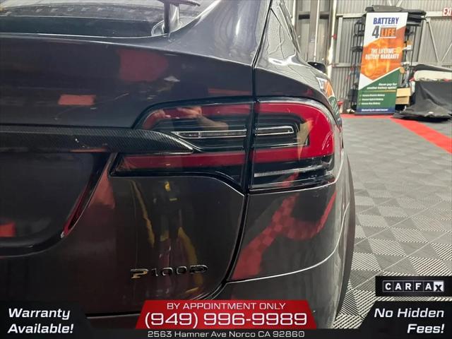 2017 Tesla Model X P100D