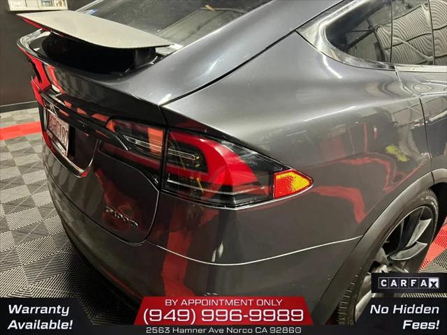 2017 Tesla Model X P100D