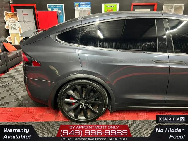 2017 Tesla Model X P100D