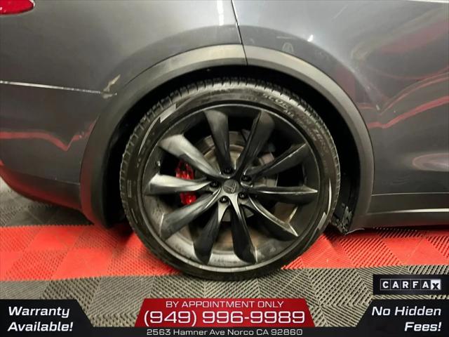2017 Tesla Model X P100D