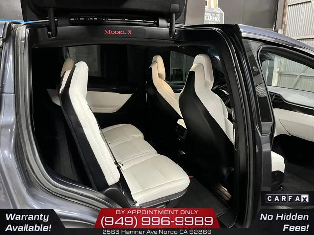 2017 Tesla Model X P100D