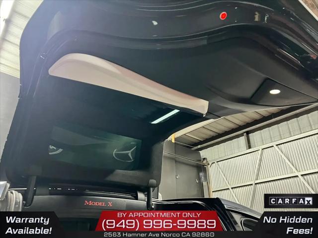 2017 Tesla Model X P100D