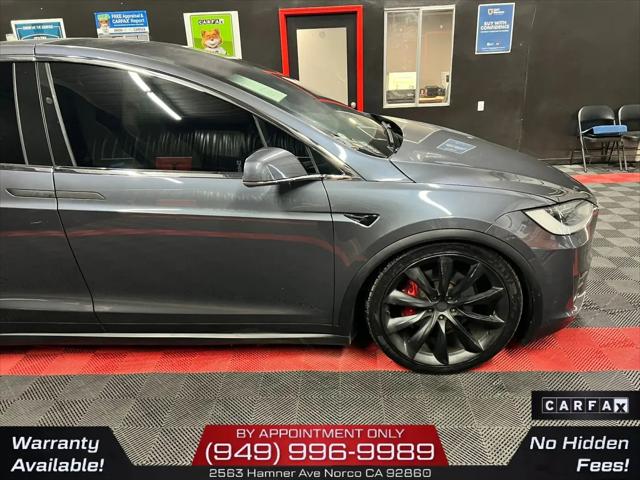 2017 Tesla Model X P100D