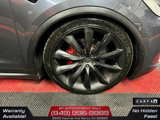 2017 Tesla Model X P100D