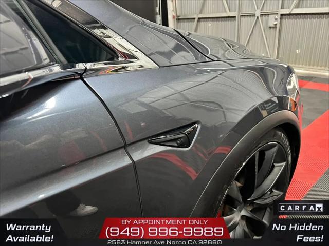 2017 Tesla Model X P100D