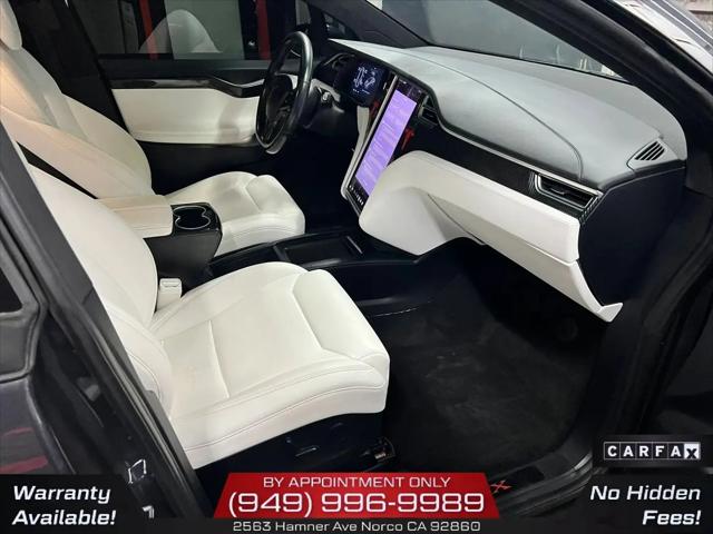 2017 Tesla Model X P100D