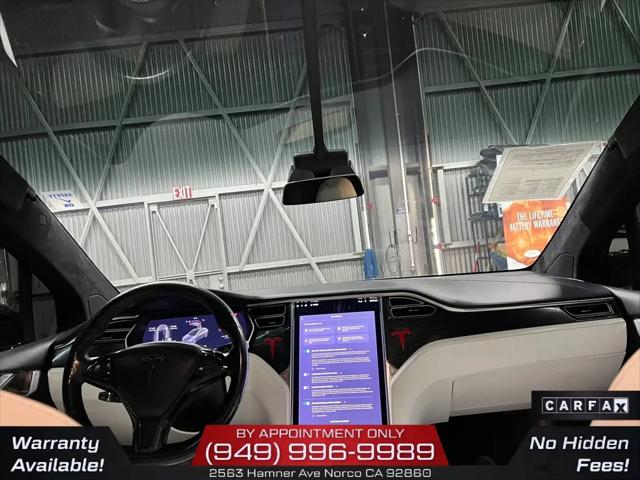 2017 Tesla Model X P100D