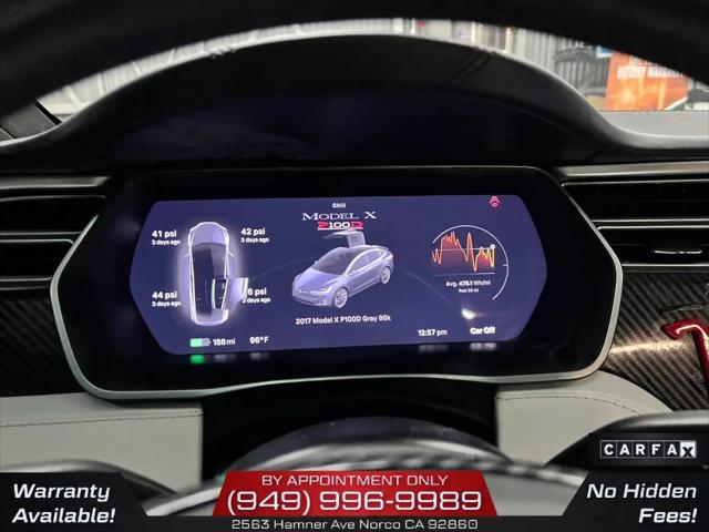 2017 Tesla Model X P100D