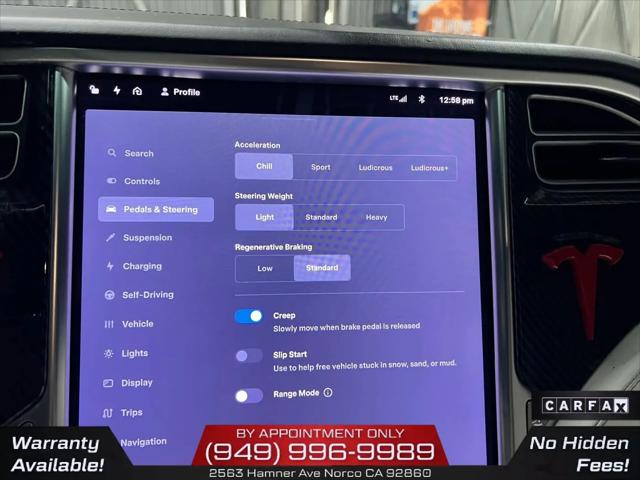 2017 Tesla Model X P100D