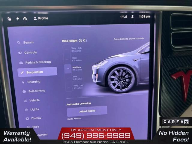 2017 Tesla Model X P100D