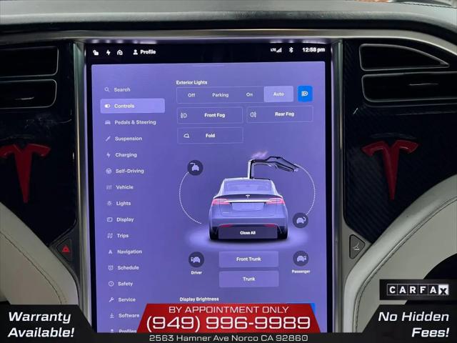 2017 Tesla Model X P100D