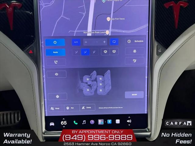 2017 Tesla Model X P100D