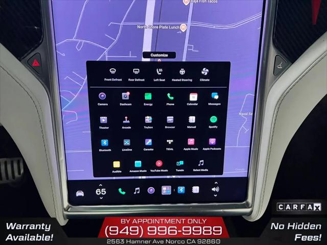 2017 Tesla Model X P100D
