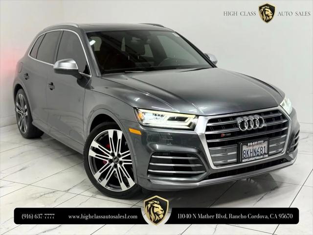 2019 Audi SQ5 3.0T Premium for sale in Rancho Cordova, CA