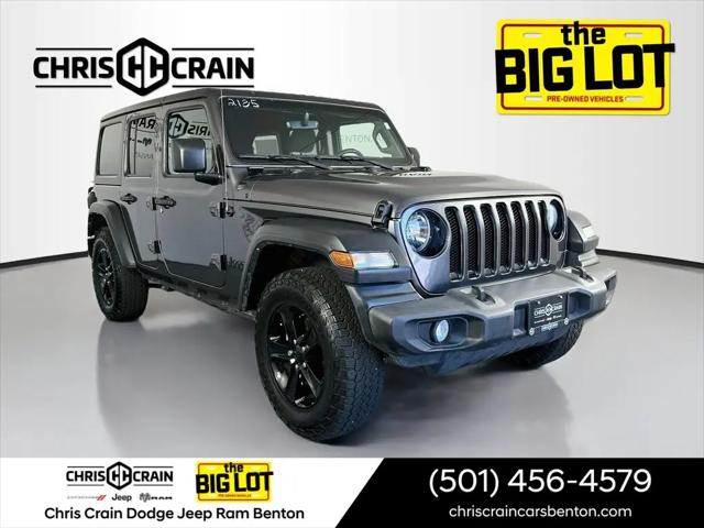 2021 Jeep Wrangler Sport Altitude 4x4 for sale in Benton, AR