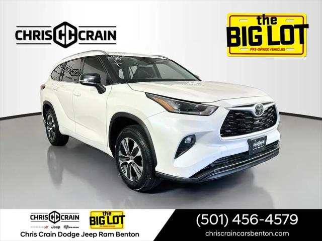 2021 Toyota Highlander XLE for sale in Benton, AR