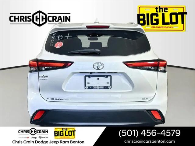 2021 Toyota Highlander XLE