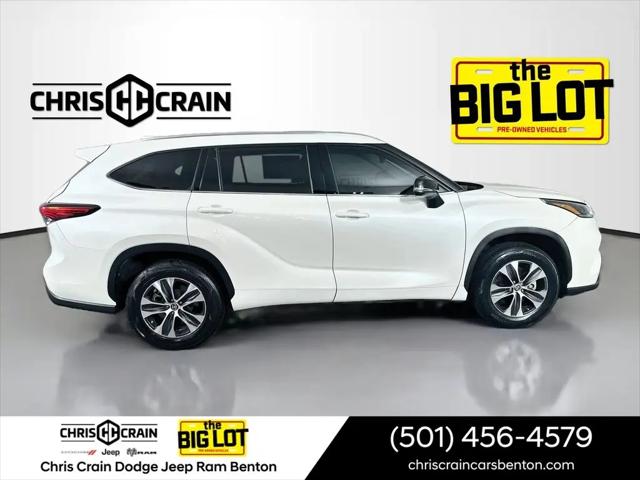 2021 Toyota Highlander XLE