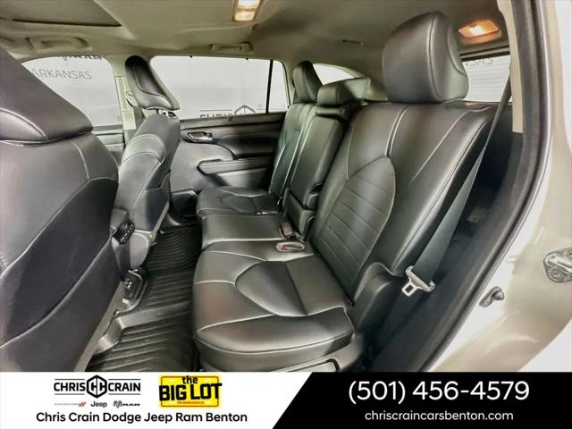 2021 Toyota Highlander XLE