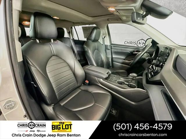 2021 Toyota Highlander XLE