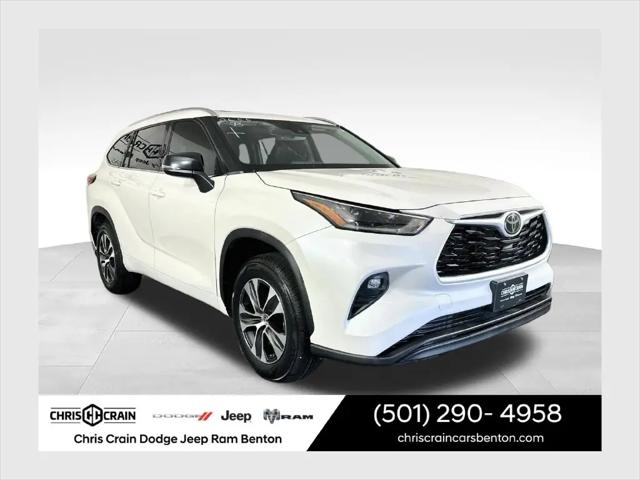 2021 Toyota Highlander XLE for sale in Benton, AR