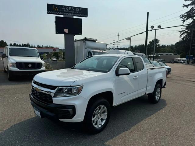 2022 Chevrolet Colorado 2WD Extended Cab Long Box LT for sale in Lynnwood, WA